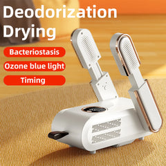 Household Electric Shoe Dryers Deodorizer Dehumidifier Device Retractable Shoes Dryer Quick Warm Multifunction Socks Dryer